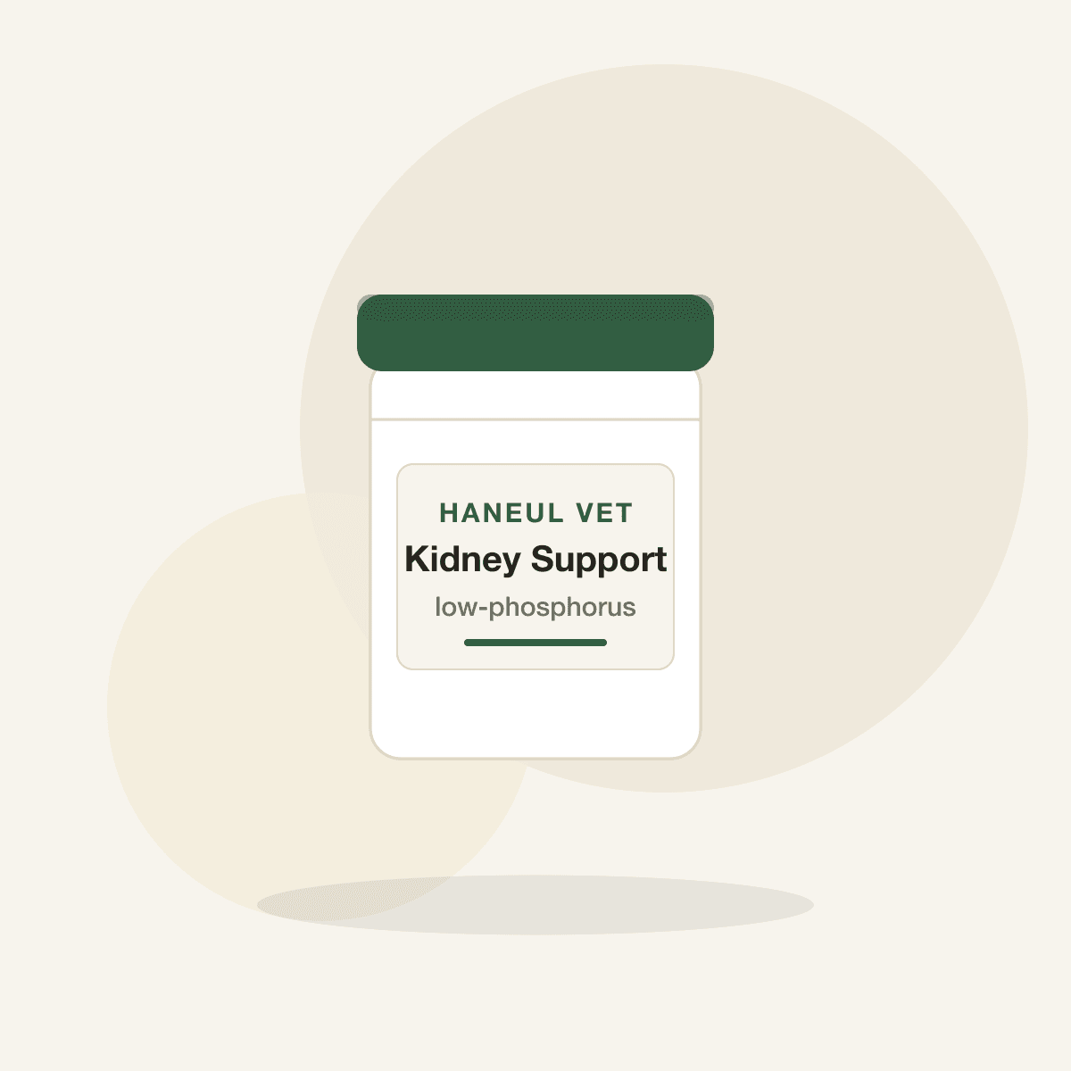 Kidney support formula, low-phosphorus 150g