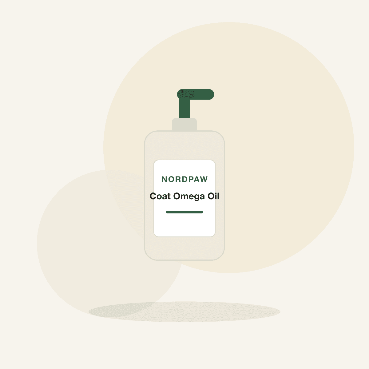 Skin & coat omega oil, pump bottle 250ml