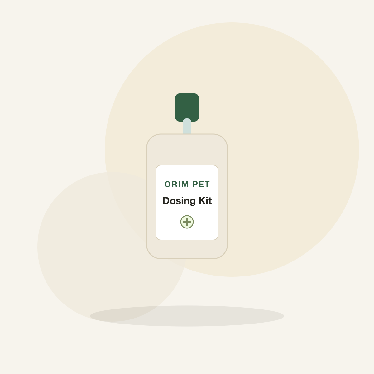Liquid dosing syringe kit, 1/3/10ml